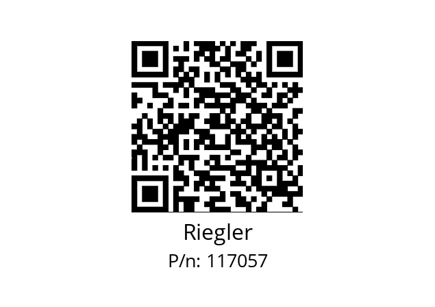   Riegler 117057