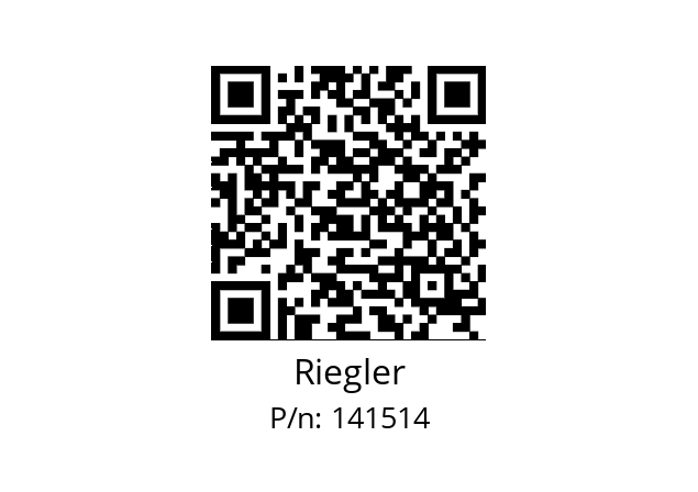   Riegler 141514