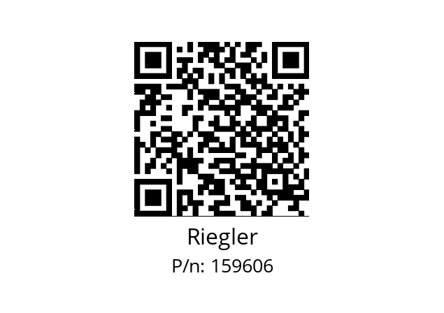   Riegler 159606