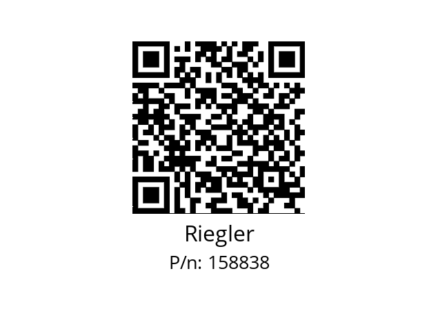   Riegler 158838