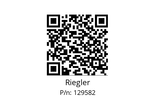   Riegler 129582