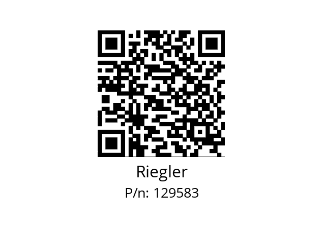   Riegler 129583