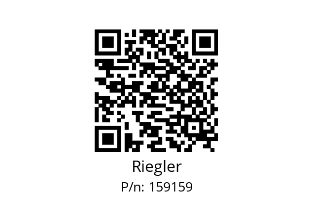   Riegler 159159