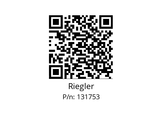   Riegler 131753