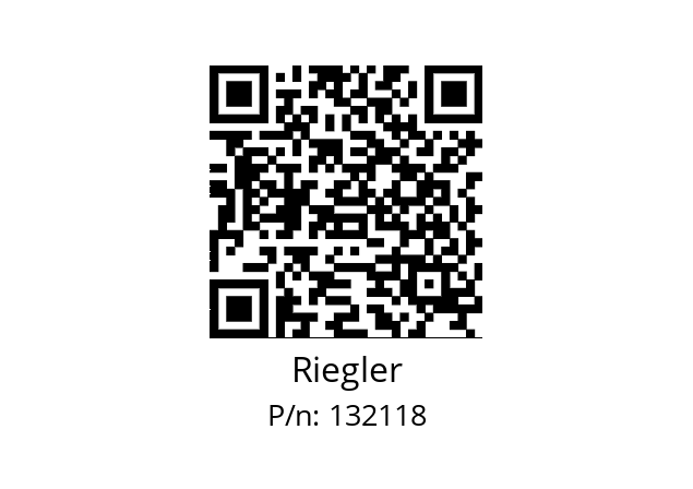   Riegler 132118