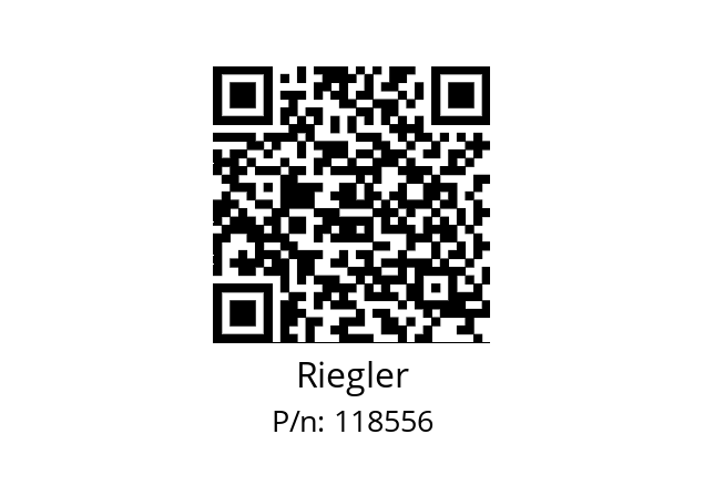   Riegler 118556