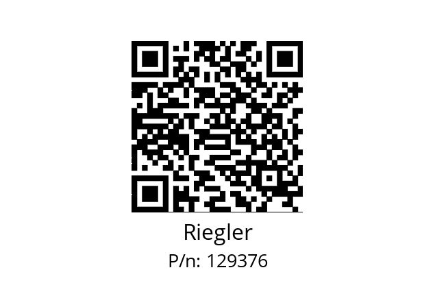   Riegler 129376