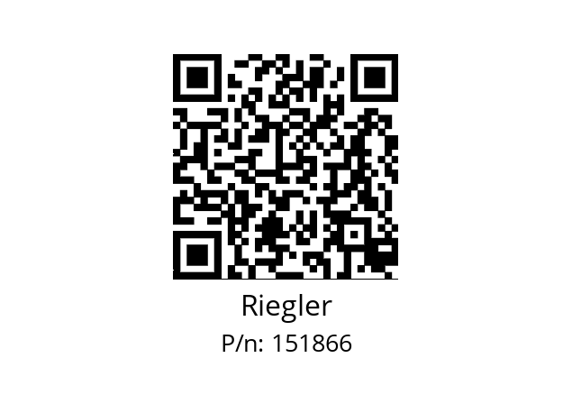   Riegler 151866