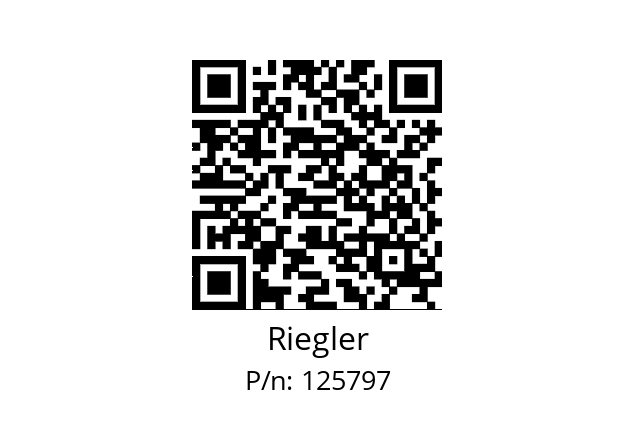   Riegler 125797