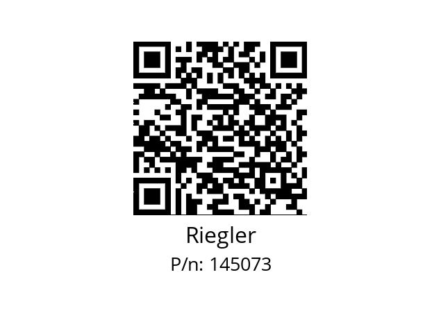   Riegler 145073