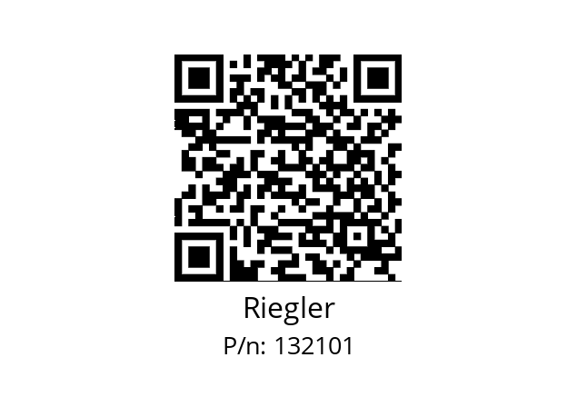   Riegler 132101