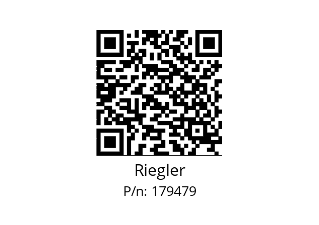   Riegler 179479