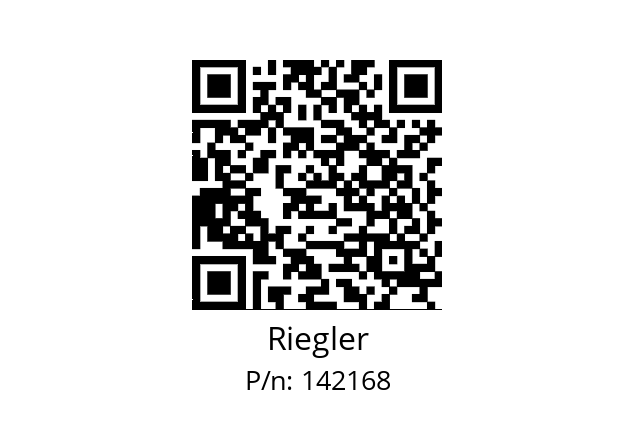   Riegler 142168