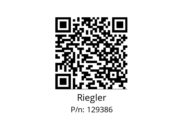   Riegler 129386