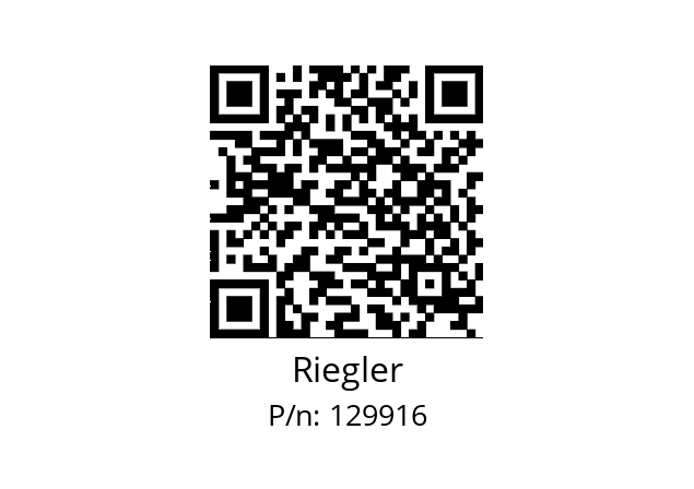   Riegler 129916