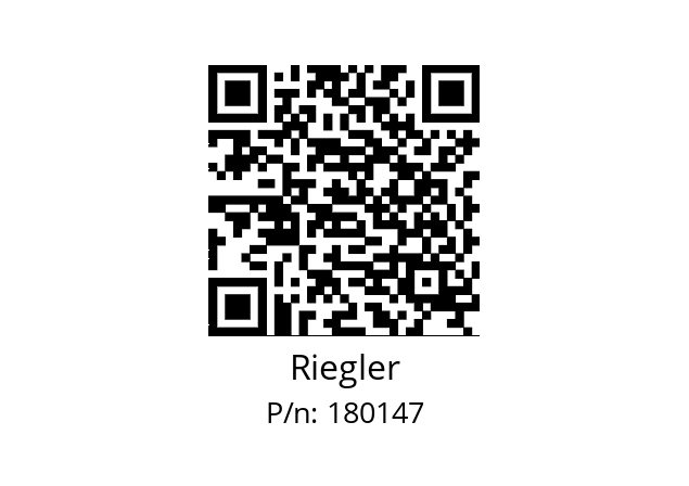   Riegler 180147