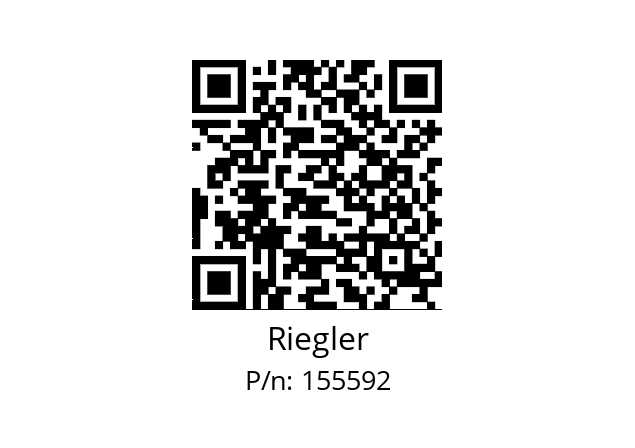   Riegler 155592