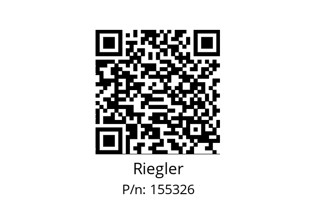   Riegler 155326