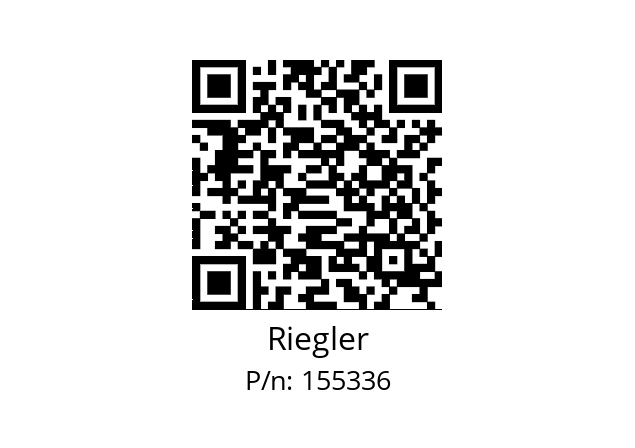   Riegler 155336