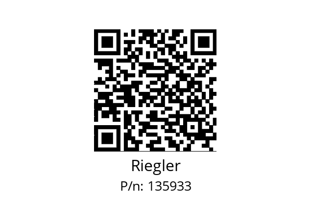   Riegler 135933