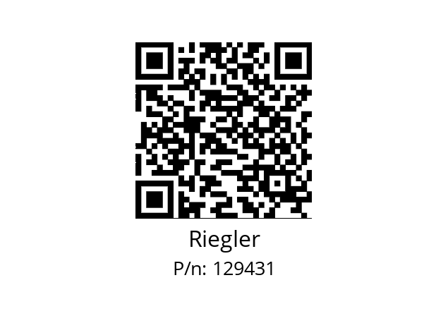   Riegler 129431