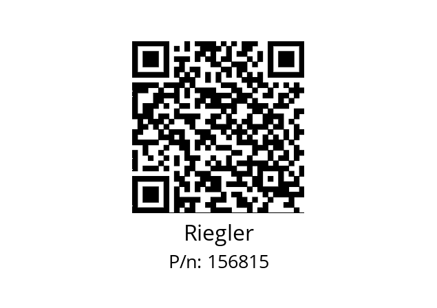   Riegler 156815