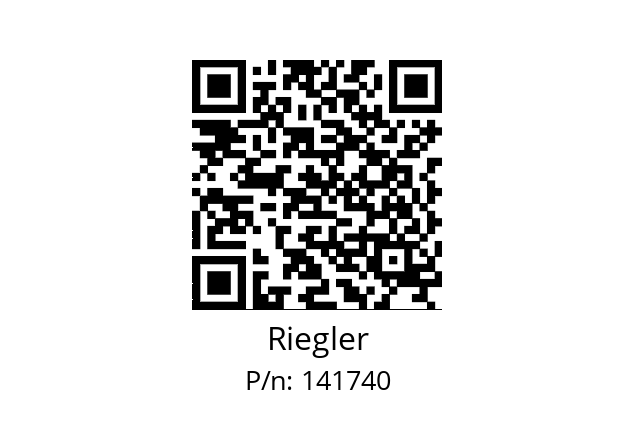   Riegler 141740