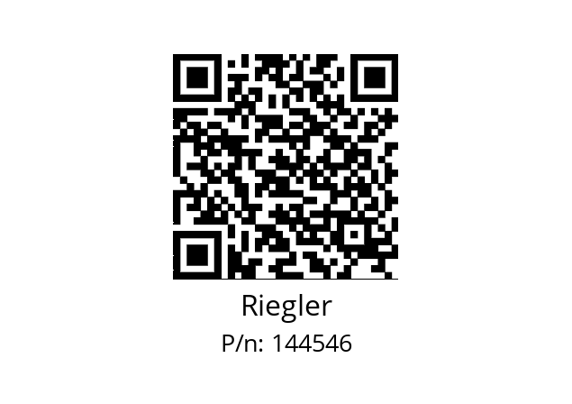   Riegler 144546