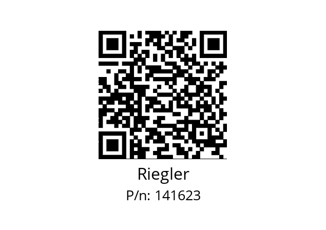   Riegler 141623