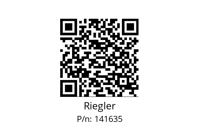   Riegler 141635