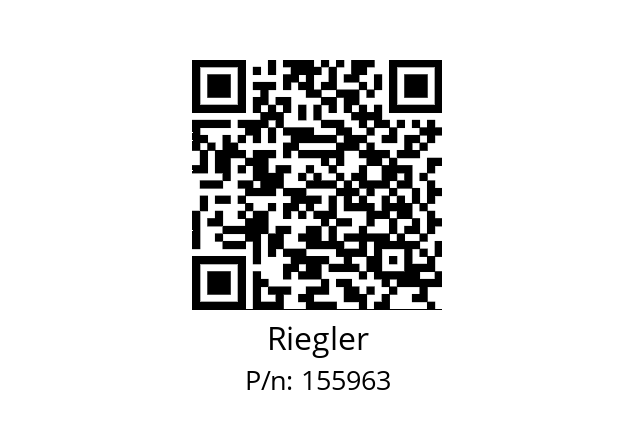   Riegler 155963