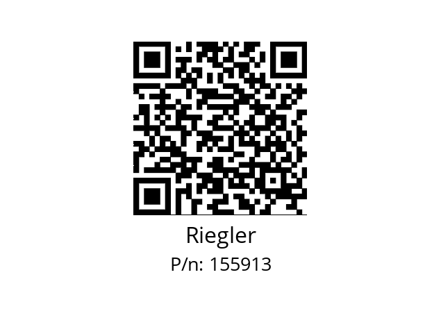   Riegler 155913