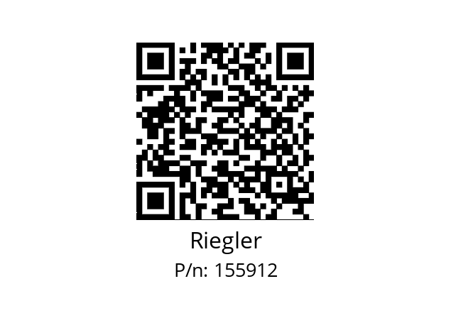   Riegler 155912