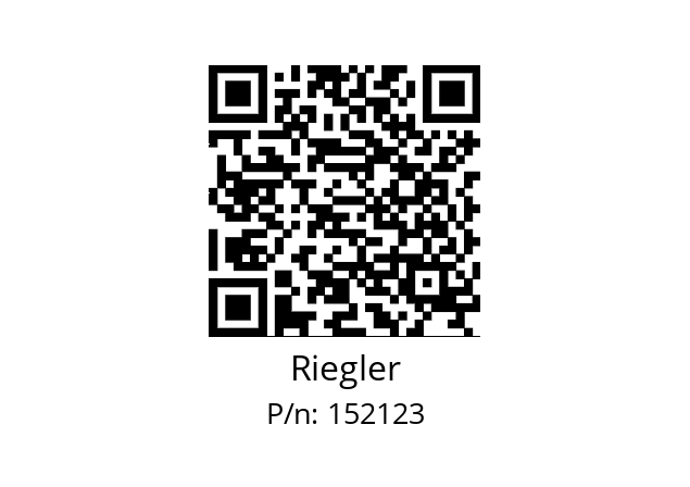   Riegler 152123