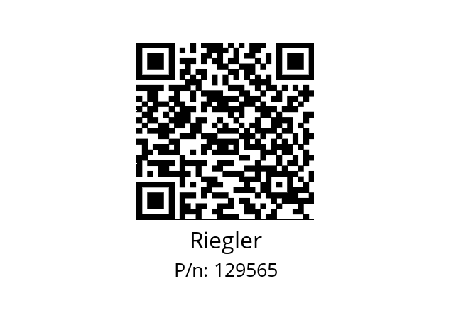   Riegler 129565