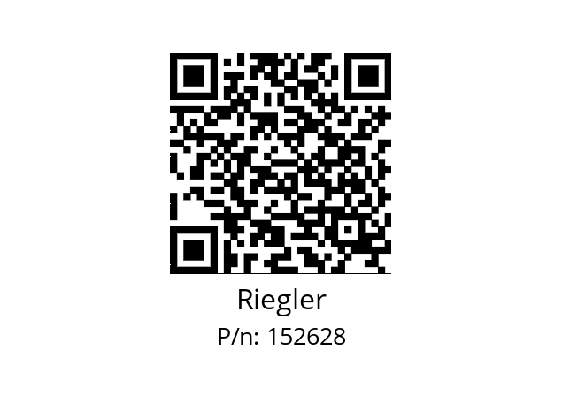   Riegler 152628