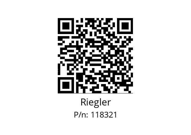   Riegler 118321