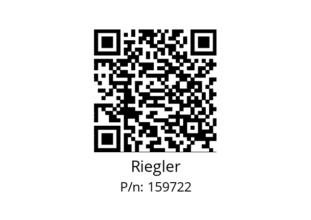   Riegler 159722