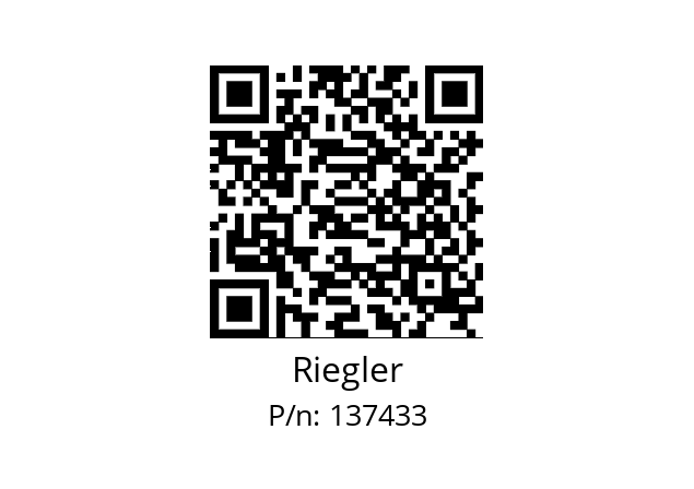   Riegler 137433