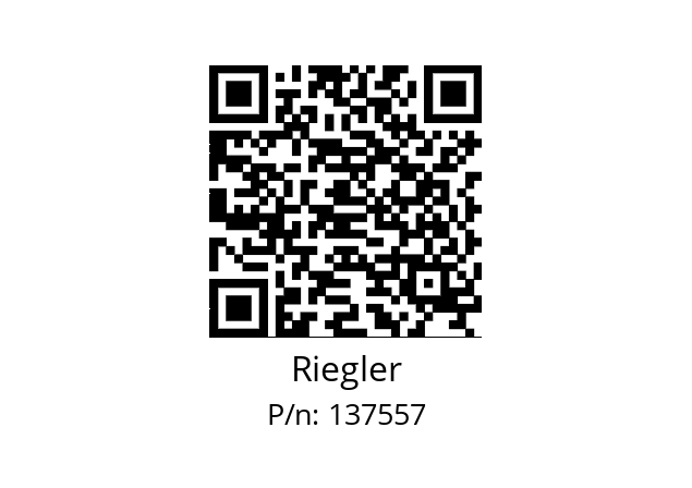   Riegler 137557