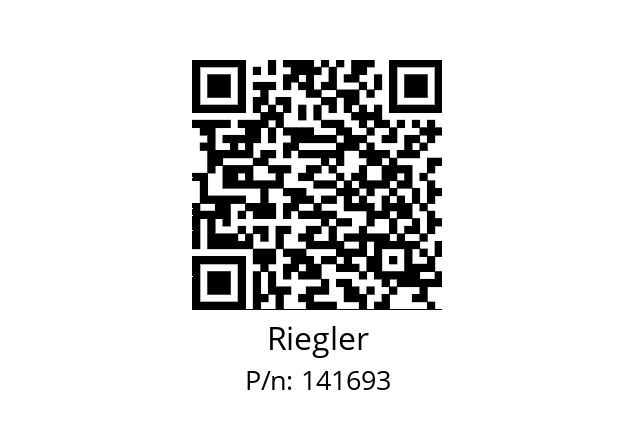   Riegler 141693