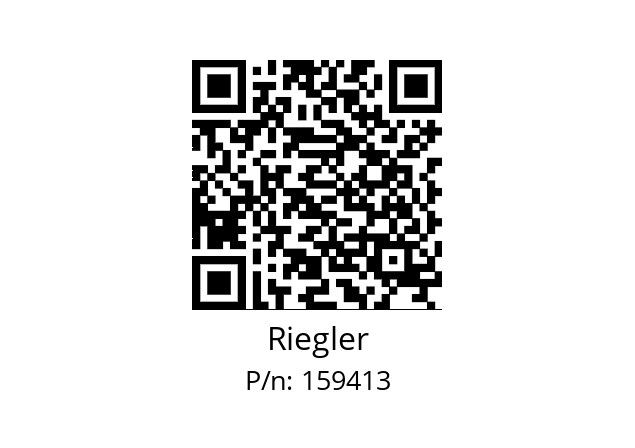   Riegler 159413