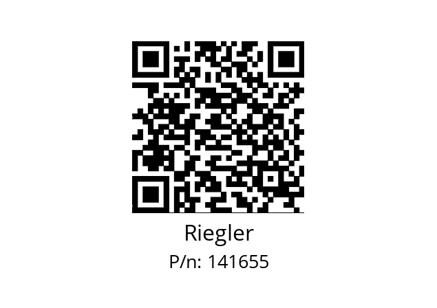   Riegler 141655