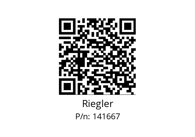   Riegler 141667