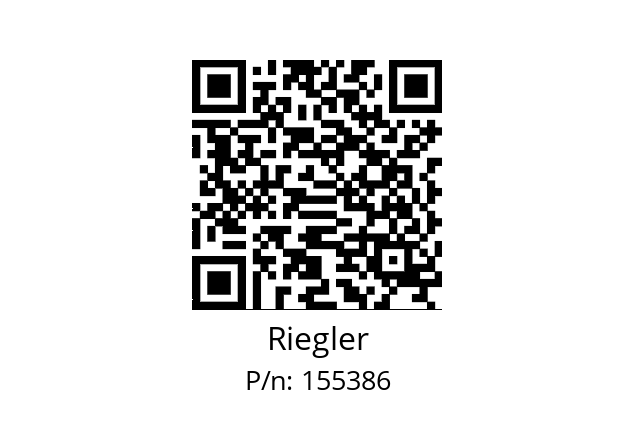   Riegler 155386