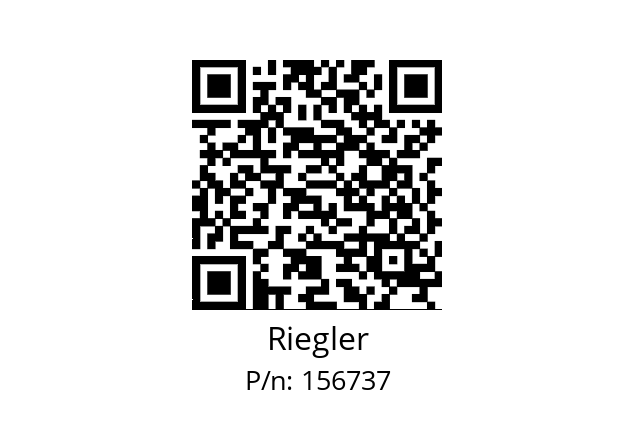   Riegler 156737