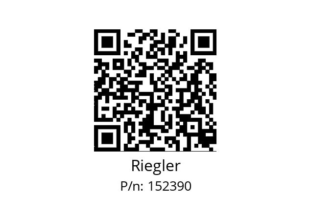   Riegler 152390