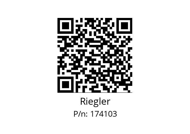   Riegler 174103