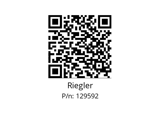   Riegler 129592