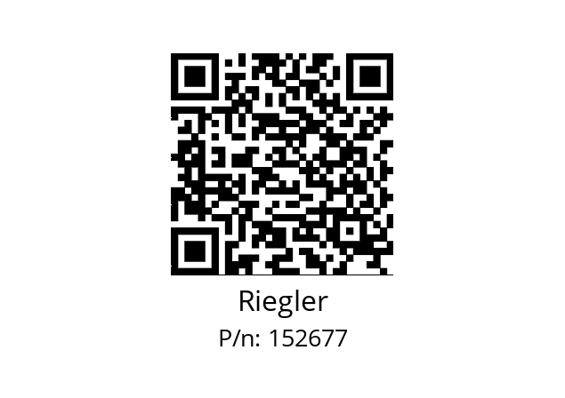   Riegler 152677